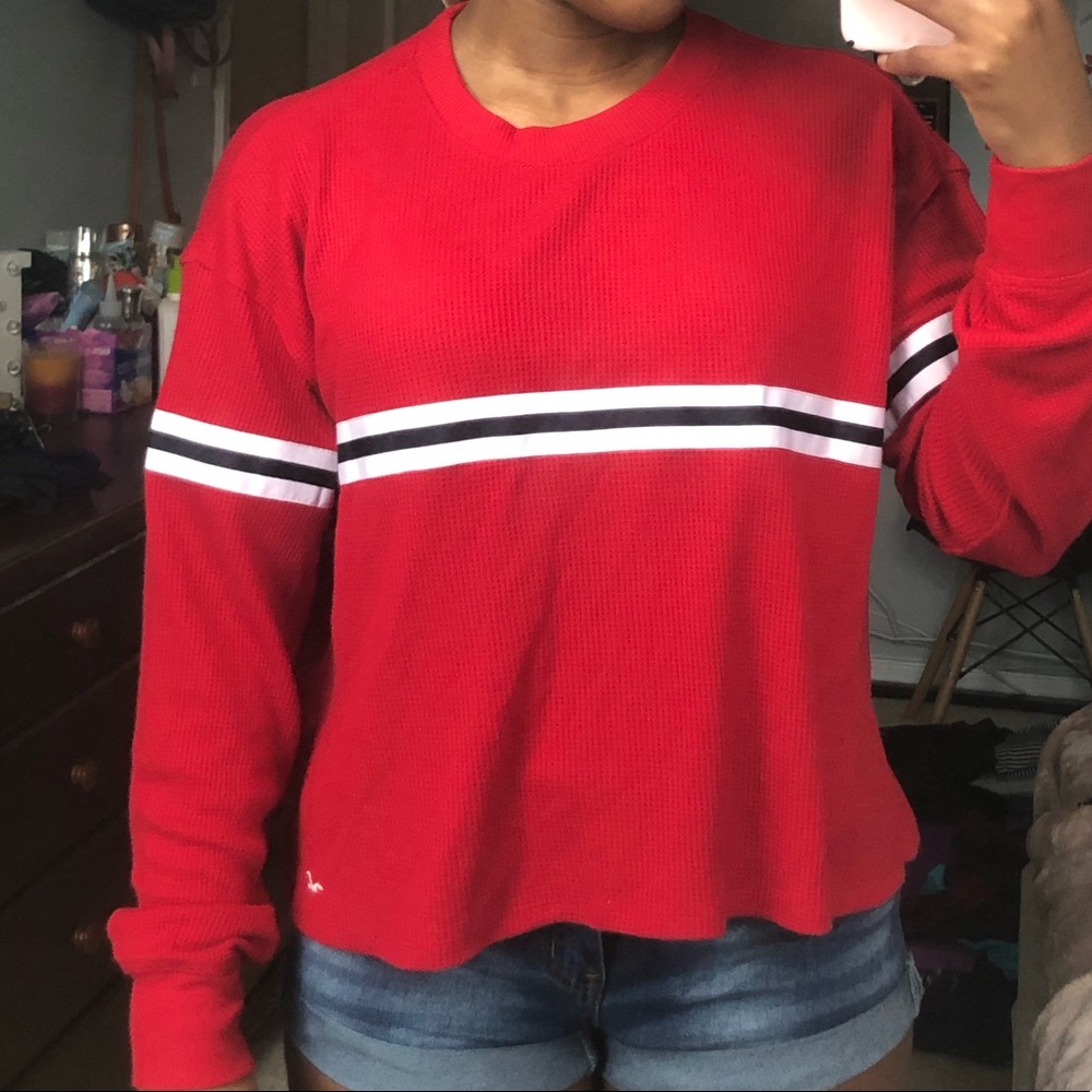 Hollister Cropped Sweater